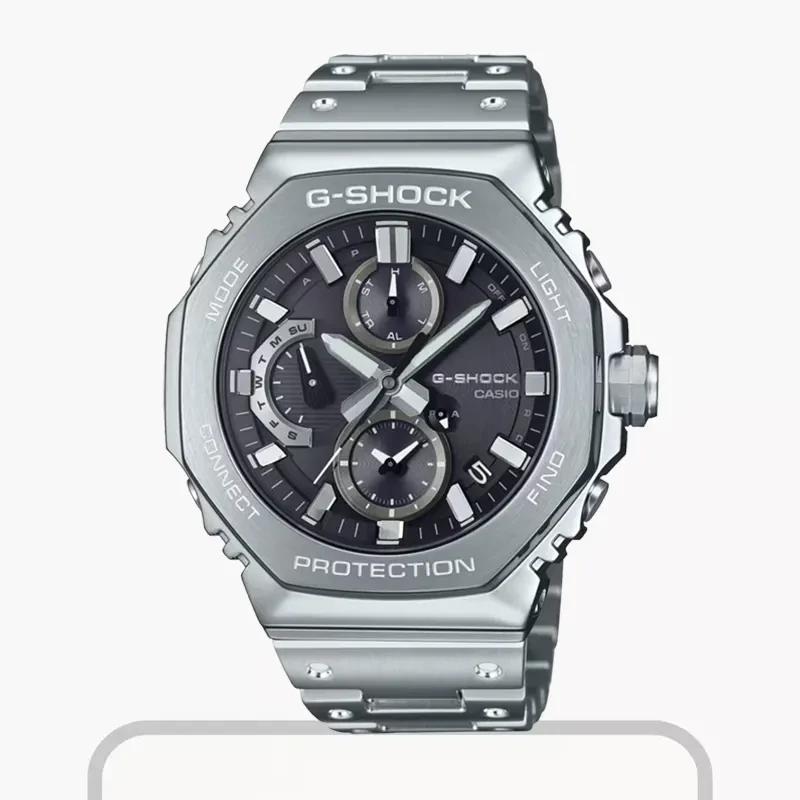 G-Shock Tought Solar Sports Black Dial Men's Watch- GMC-B2100D-1A